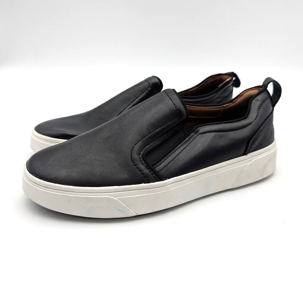 Vionic Kimmie Perf Supportive Sneaker Shoes Women's Black Size US7.5 EU38